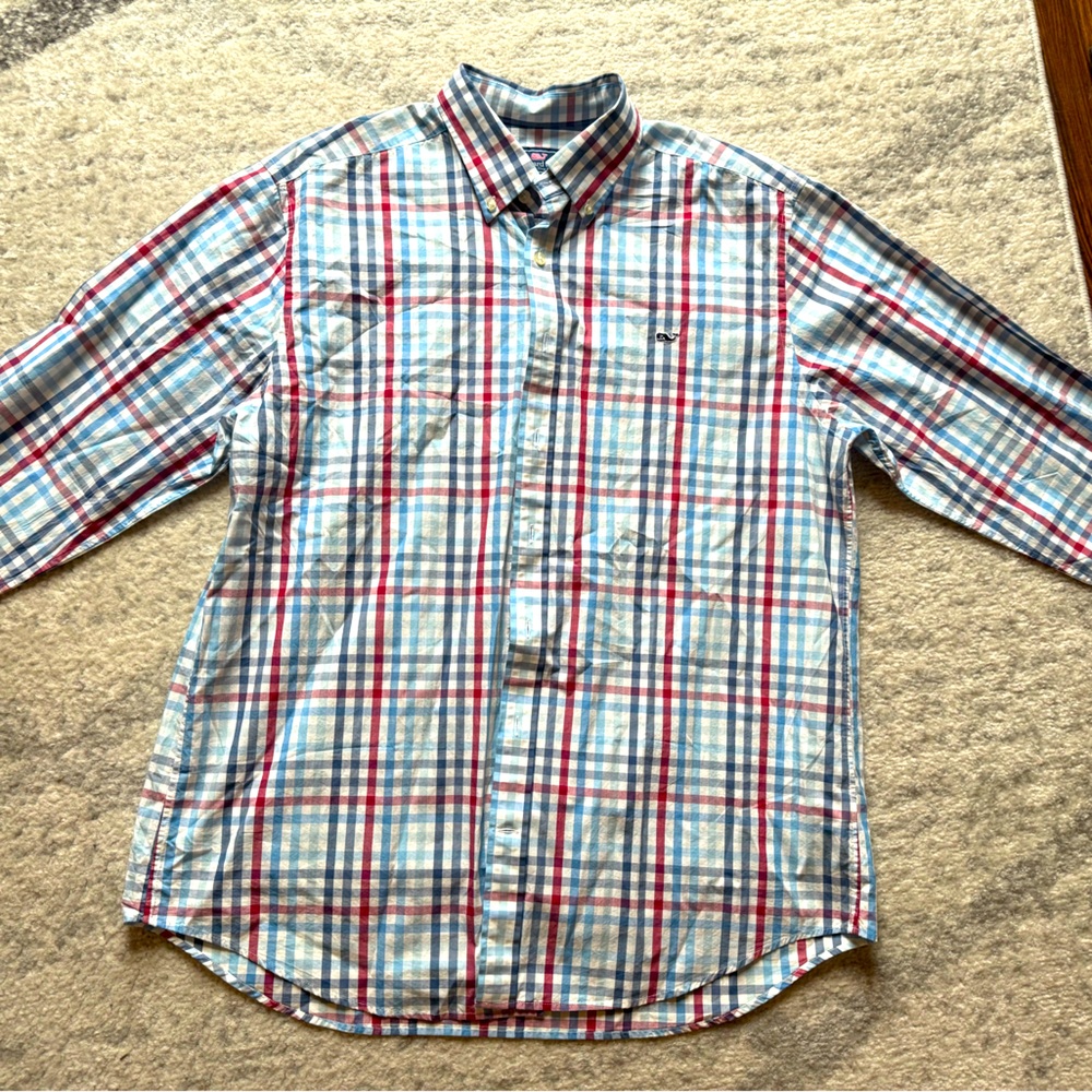Men’s Vineyard Vines Dress Shirt